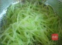 凉拌莴笋的做法图解4