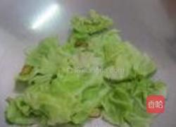 干煸手撕包菜的做法图解4