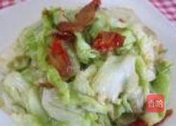 干煸手撕包菜的做法图解6