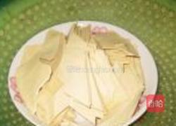 麻辣拌千张的做法图解2