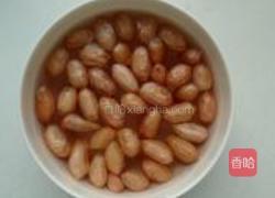 花生黑芝麻煮鹌鹑蛋的做法图解3