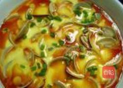 蛤蜊蒸蛋的做法图解5