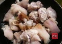 红烧猪蹄的做法图解4