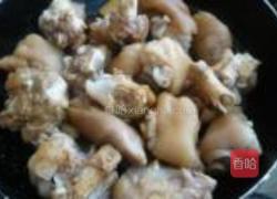 红烧猪蹄的做法图解5