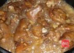 红烧猪蹄的做法图解7