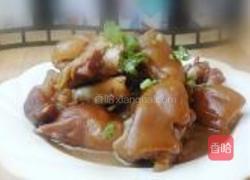 红烧猪蹄的做法图解8