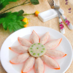鱼虾醉荷花的做法[图]