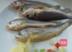 红烧小黄鱼的做法图解2
