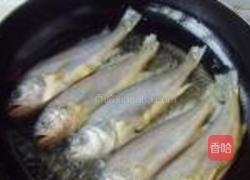红烧小黄鱼的做法图解5