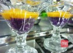 三色乳蛋鲍鱼的做法图解3