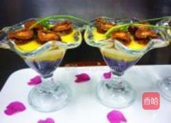 三色乳蛋鲍鱼的做法图解6