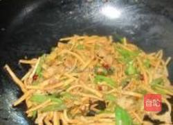 瘦肉豆腐丝的做法图解11