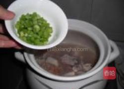 菜脯莲藕煲排骨的做法图解10