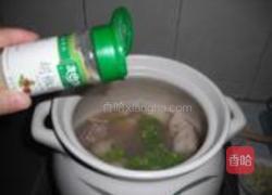 菜脯莲藕煲排骨的做法图解11