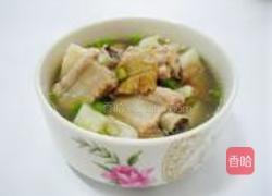 菜脯莲藕煲排骨的做法图解12
