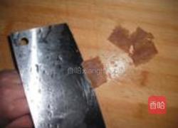 菜脯莲藕煲排骨的做法图解2