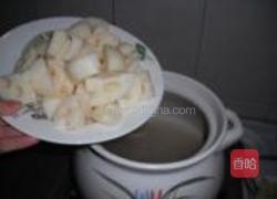 菜脯莲藕煲排骨的做法图解7