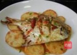 土豆烤鲳鱼的做法图解13