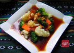 蚝油双花的做法图解8