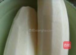 萝卜圆子的做法图解1