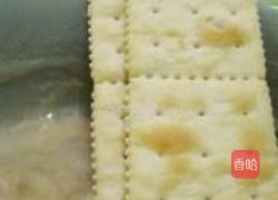 花生酱藕粉配饼干的做法图解12