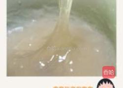 花生酱藕粉配饼干的做法图解4