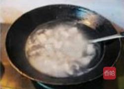 五花肉白果腐竹褒的做法图解3