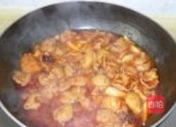 红烧肥肠的做法图解8