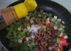 西芹香干拌花生的做法图解6