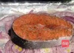 香草烤三文鱼的做法图解3