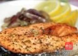 香草烤三文鱼的做法图解6