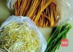 银牙炒馓子的做法图解1
