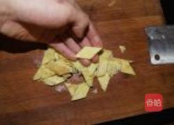 酥黄菜的做法图解9