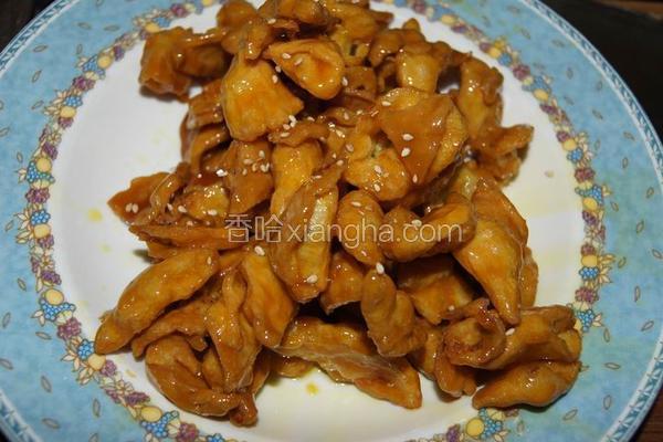 酥黄菜
