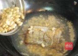咸鲈鱼烧黄豆的做法图解5
