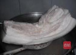 五香扣肉的做法图解1