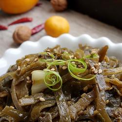 芝麻海带的做法[图]