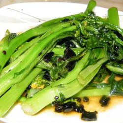 炝炒菜心的做法[图]