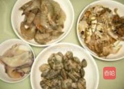麻辣海鲜香锅的做法图解3