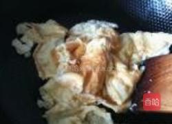 韭菜炒鸡蛋的做法图解4