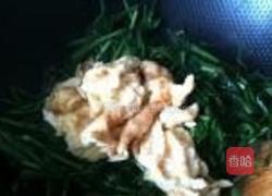 韭菜炒鸡蛋的做法图解7