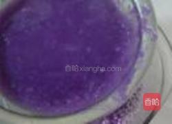 紫糯米丸子的做法图解2