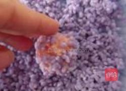 紫糯米丸子的做法图解8