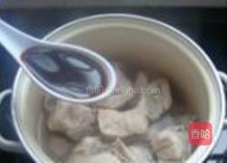 百叶结炖小排的做法图解7