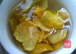糖渍橘皮的做法图解4