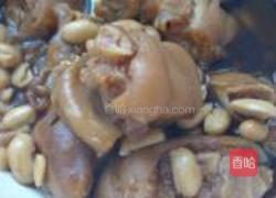 花生黄豆炖猪蹄的做法图解6