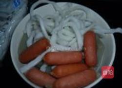 家常版毛血旺的做法图解6