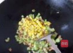 莴笋玉米炒肉丁的做法图解7