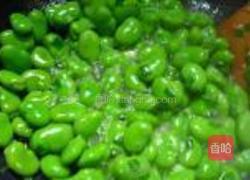 蒜香青蚕豆的做法图解4