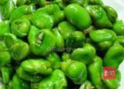 蒜香青蚕豆的做法图解5